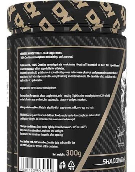 DY NUTRITION CREATINE MONOHYDRATE