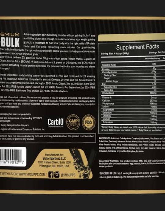 PREMIUM V-BULK